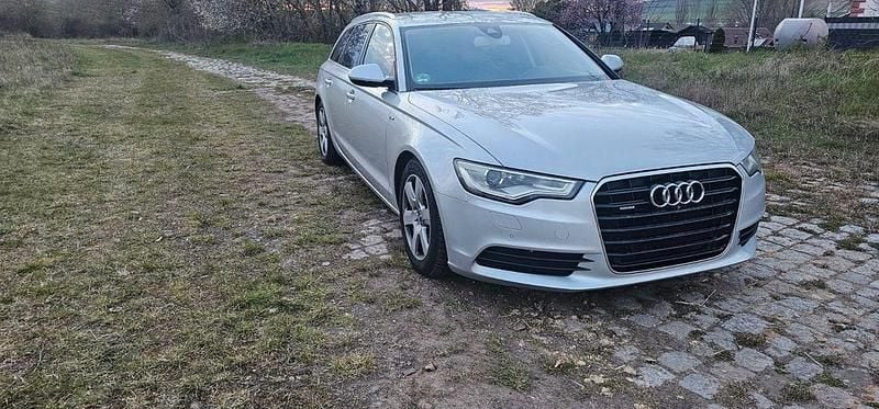 Gebraucht Audi A6 S-Line 252 PS (185 kW) 2011 Silber Kombi