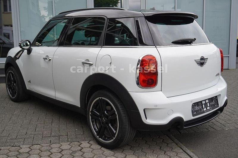 Gebraucht Mini Cooper S Countryman 184 PS (135 kW) 2010 Weiß SUV