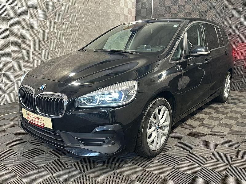 Gebraucht BMW 218 Gran Tourer 150 PS (110 kW) 2018 Schwarz Van / Kleinbus
