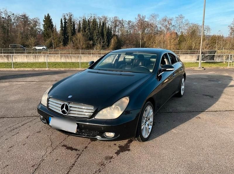 Gebraucht Mercedes CLS320 224 PS (164 kW) 2007 Schwarz Limousine