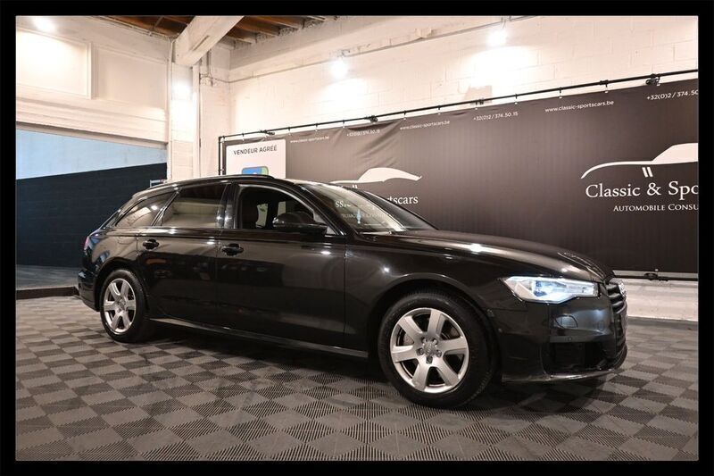 Schwarz Gebraucht 2015 Audi A6 Kombi | 12.950 € (Superpreis) - Bild 1/4