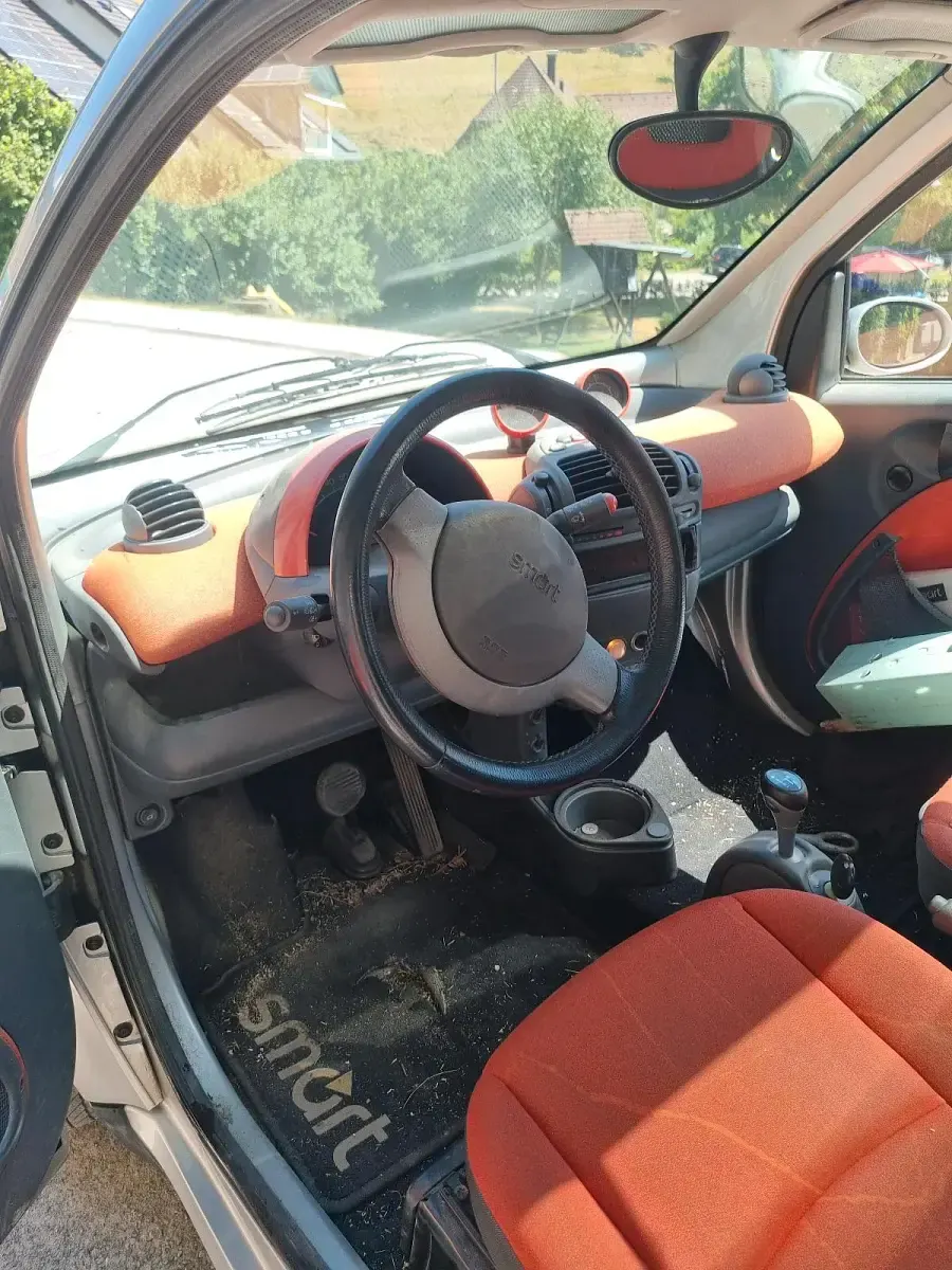 Gebraucht Smart ForTwo Coupé 34 PS (25 kW) 2004 Silber Coupé