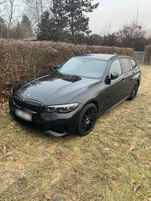 Gebraucht BMW M340 M Sport 374 PS (275 kW) 2021 Schwarz Limousine