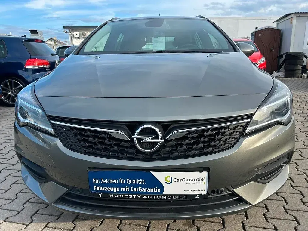 Gebraucht Opel Astra Edition 122 PS (89 kW) 2020 Grau Kombi