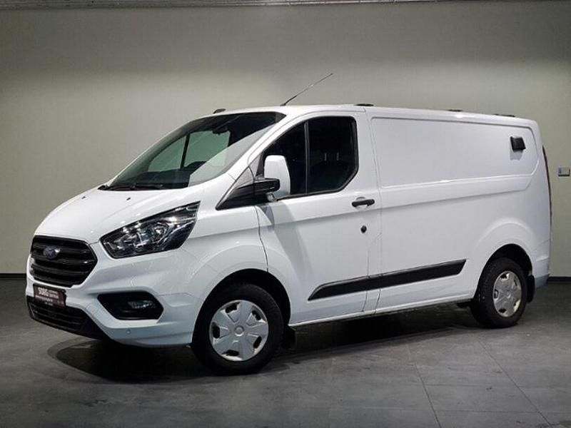 Gebraucht Ford Transit Custom Trend 105 PS (77 kW) 2021 Weiss Limousine