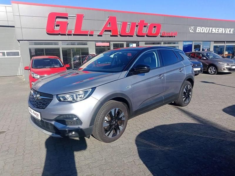 Grau Gebraucht 2019 Opel Grandland X SUV | 15.380 € (Fairer Preis) - Bild 1/4