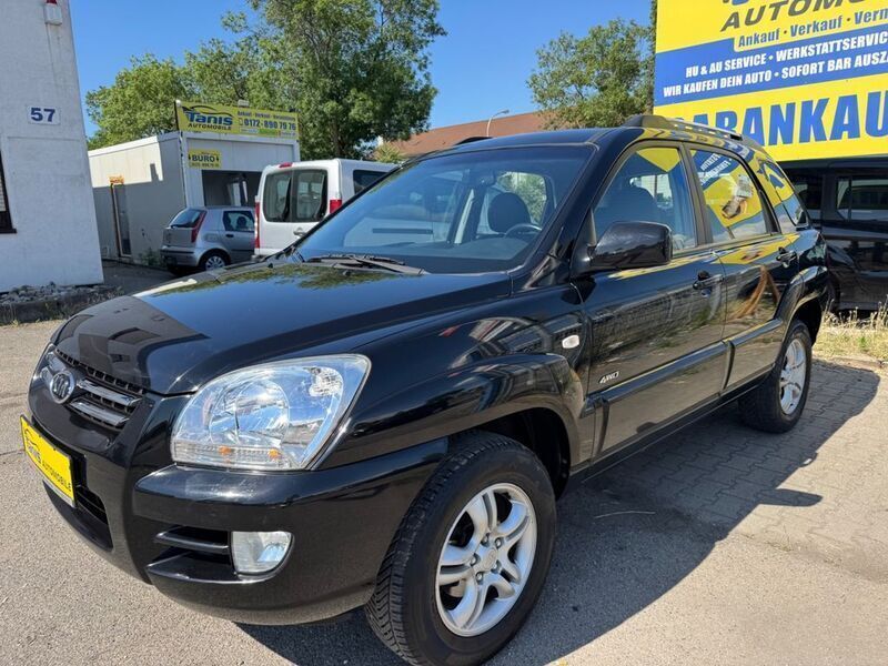 Schwarz Gebraucht 2006 Kia Sportage LX SUV | 2.990 € (Fairer Preis) - Bild 1/4