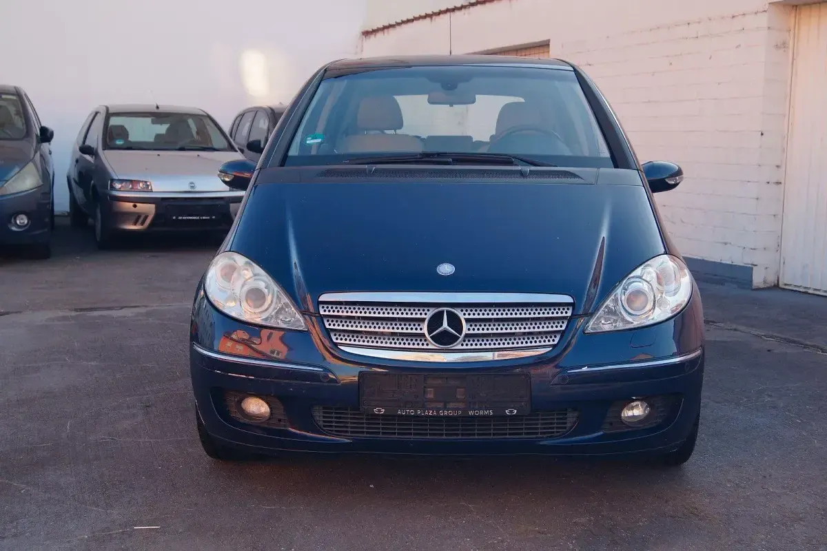 Gebraucht Mercedes A200 136 PS (100 kW) 2005 Blau Kleinwagen