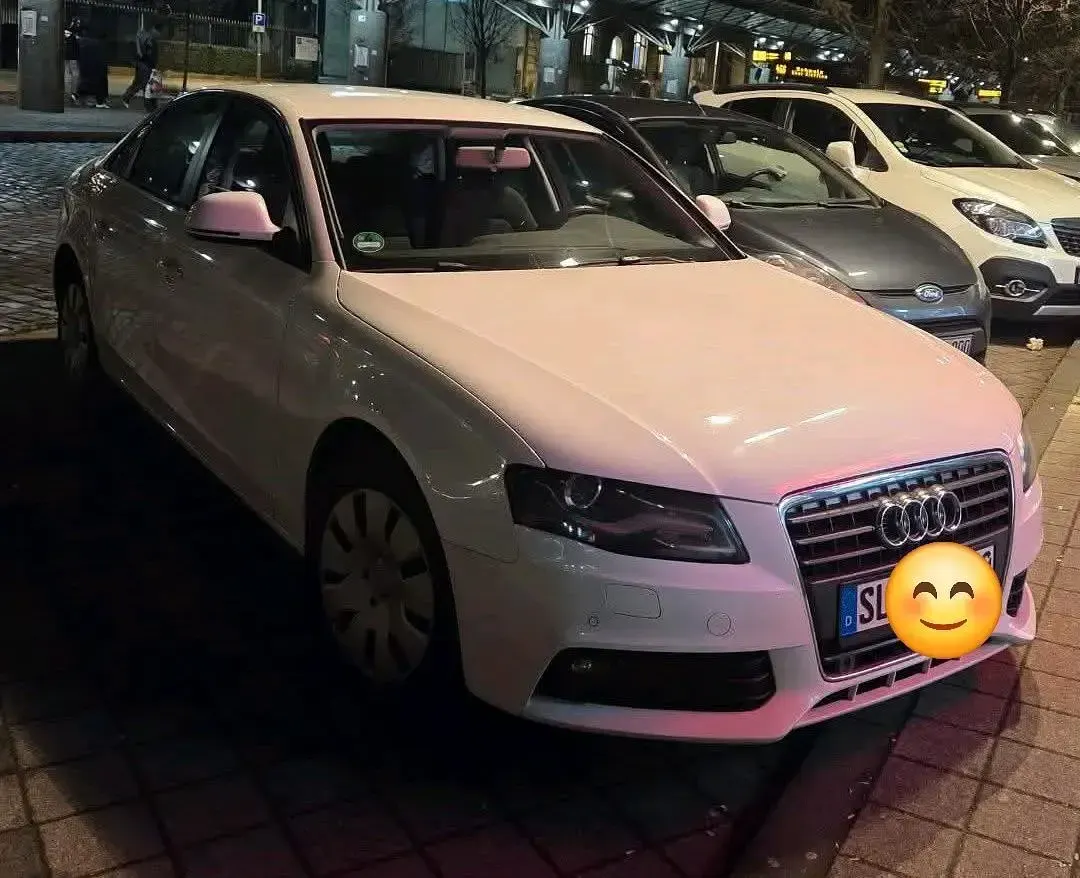 Brugt Audi A4 120 HK (88 kW) 2008 Hvid Sedan