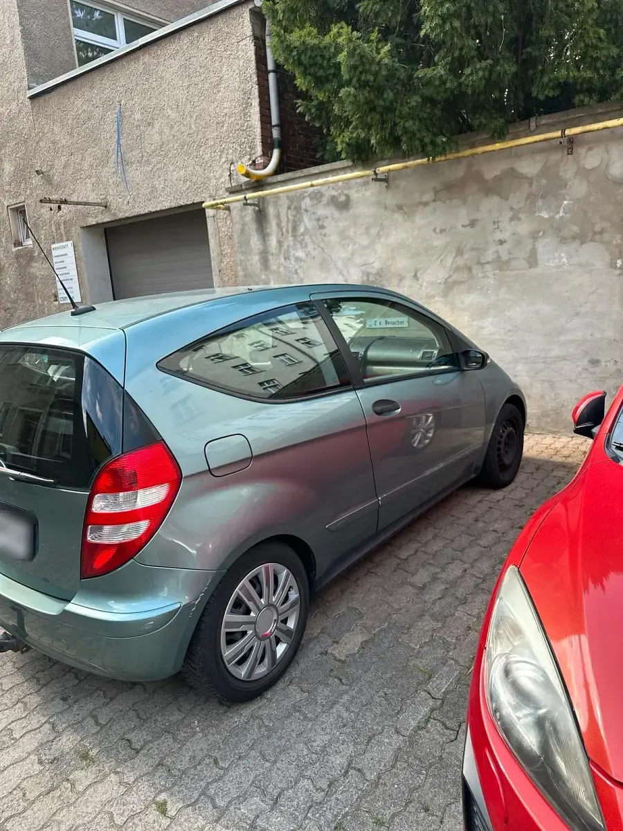 Gebraucht Mercedes A200 136 PS (100 kW) 2005 Grün Kleinwagen