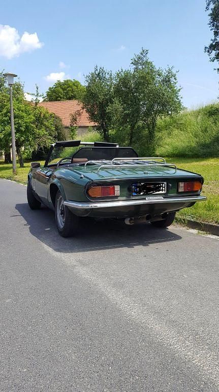 Gebraucht Triumph Spitfire 75 PS (55 kW) 1974 Grün Cabrio