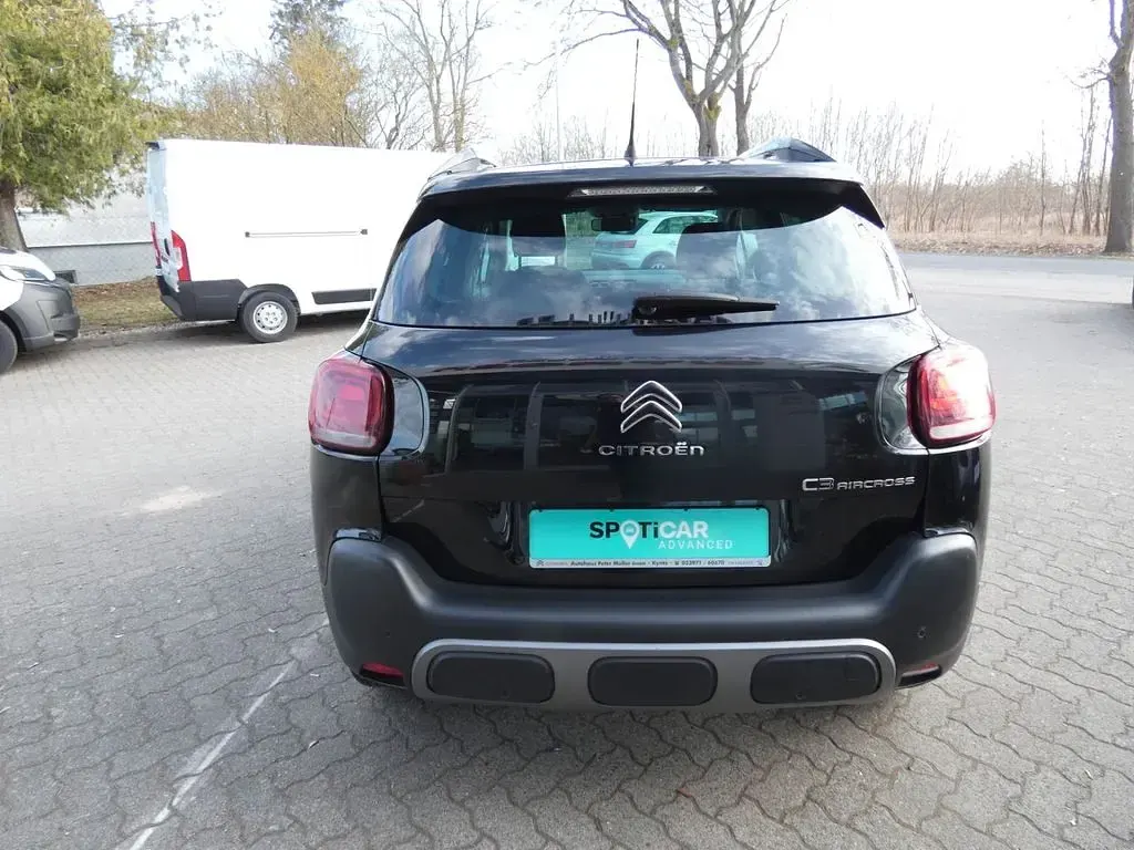 Gebraucht Citroën C3 Aircross 110 PS (80 kW) 2024 Schwarz SUV
