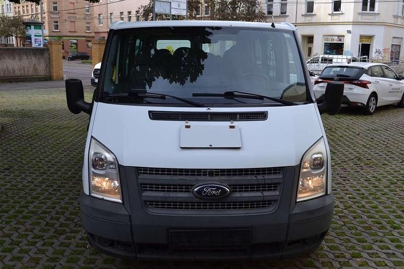 Gebraucht Ford Transit 101 PS (74 kW) 2012 Weiß Van / Kleinbus