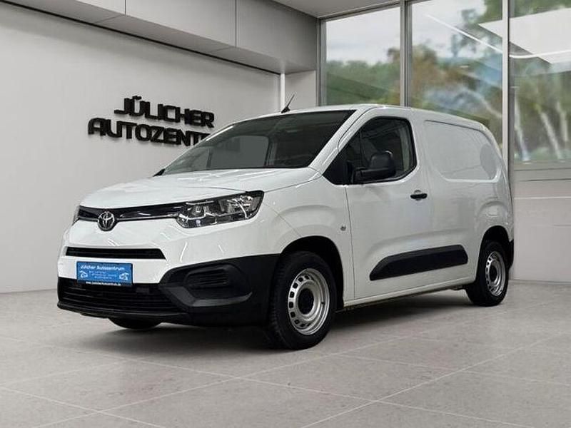 Gebraucht Toyota Proace City City 110 PS (80 kW) 2022 Weiß Van / Kleinbus