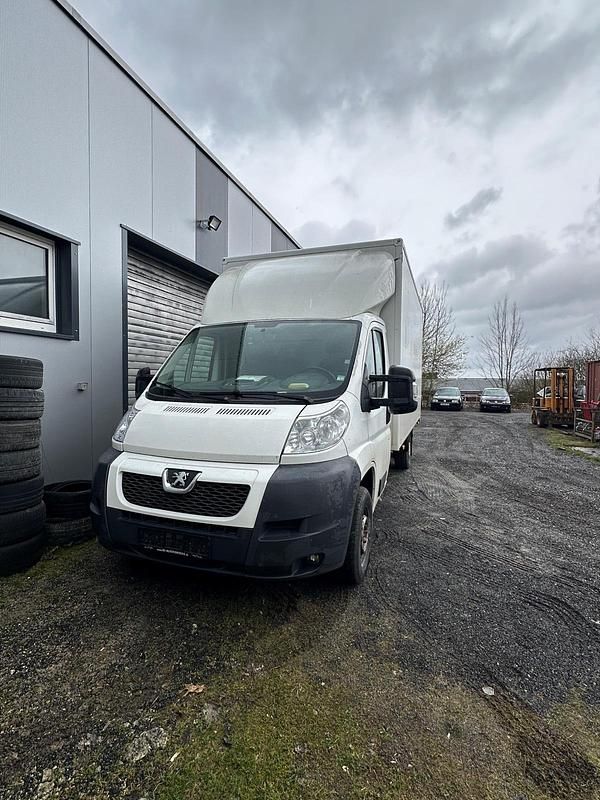 Gebraucht Peugeot Boxer 130 PS (95 kW) 2014 Weiß Van