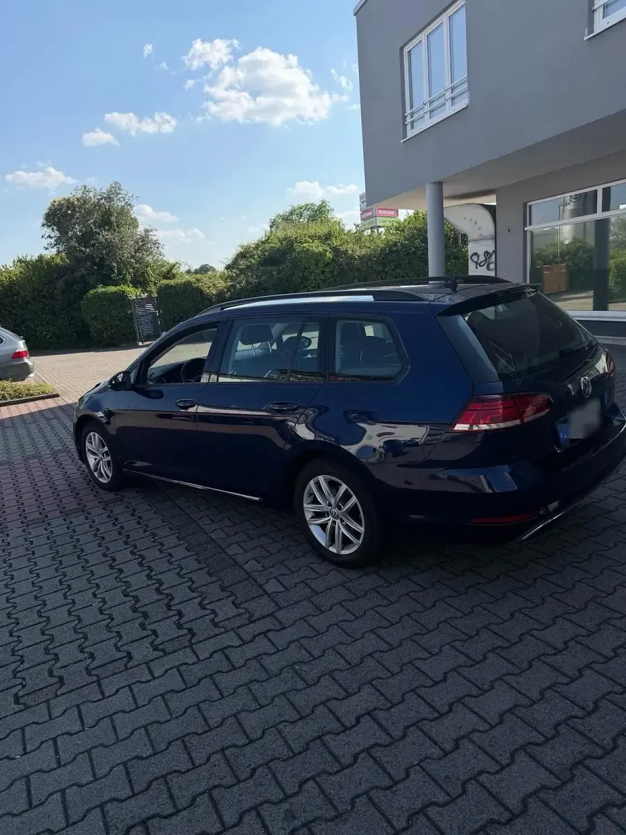 Gebraucht VW Golf VII 150 PS (110 kW) 2019 Blau Kombi