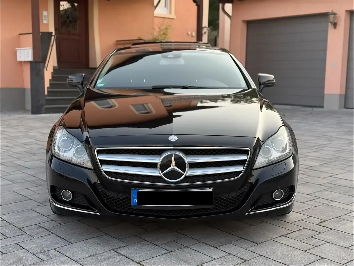 Gebraucht Mercedes CLS350 AMG 265 PS (194 kW) 2011 Schwarz Coupé