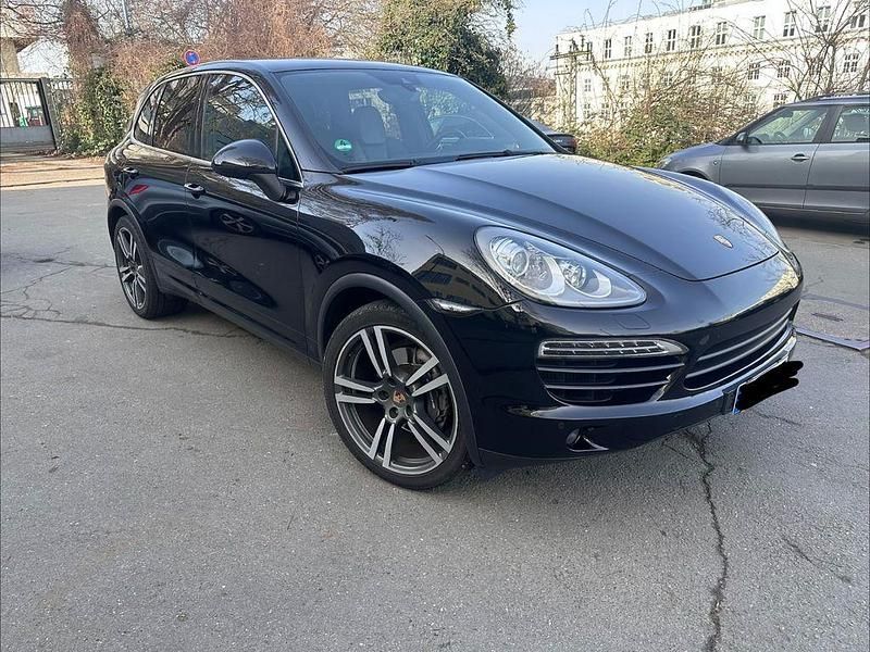 Gebraucht Porsche Cayenne 245 PS (180 kW) 2013 Schwarz SUV