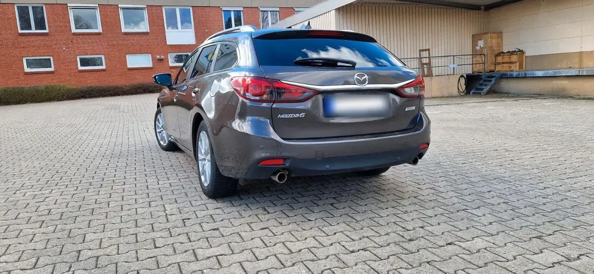 Second-hand Mazda 6 150 CP (110 kW) 2015 Maro Break