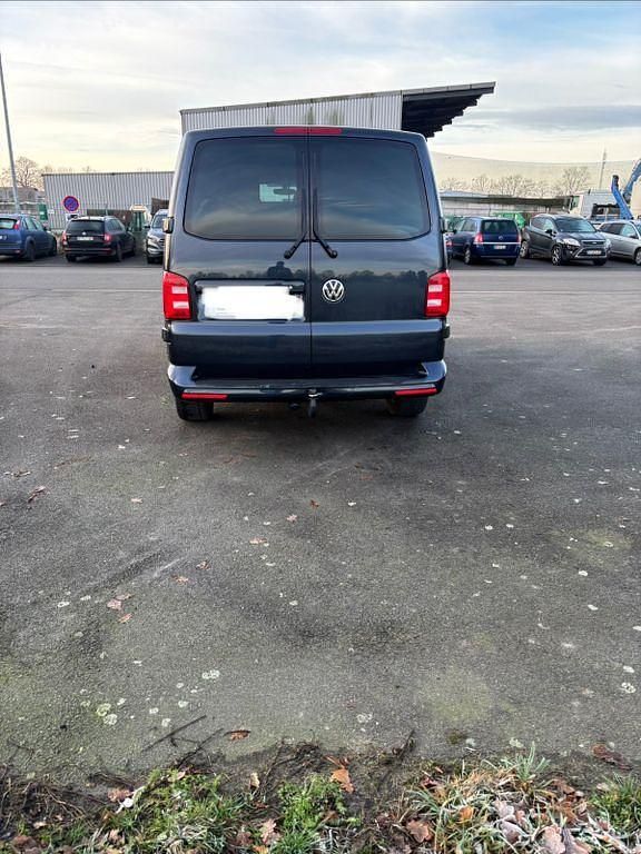 Gebraucht VW Transporter 140 PS (102 kW) 2016 Blau Van