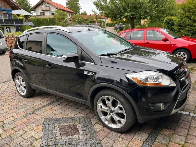 Schwarz Gebraucht 2009 Ford Kuga SUV | 4.999 € (Guter Preis) - Bild 1/4