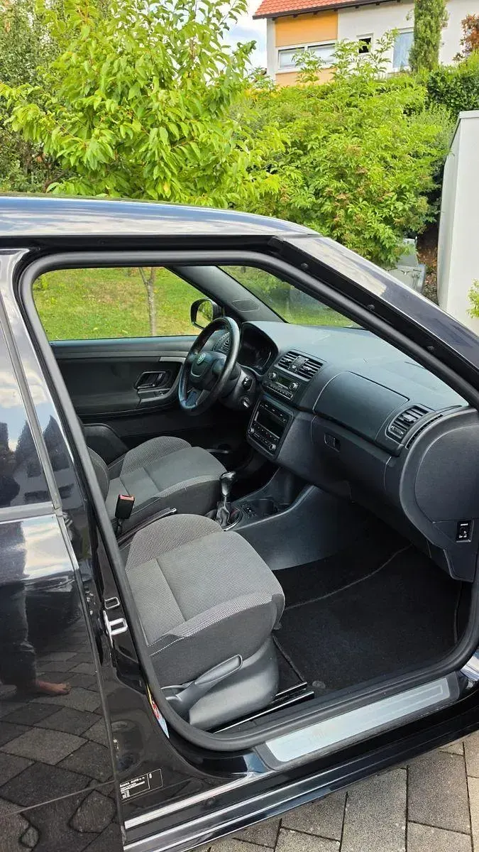 Gebraucht Skoda Fabia Monte Carlo 86 PS (63 kW) 2012 Schwarz Kleinwagen