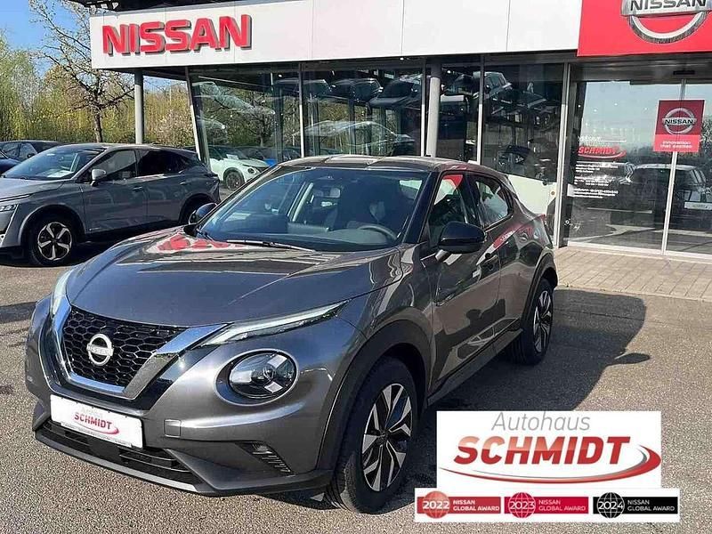 Gebraucht Nissan Juke Acenta 114 PS (83 kW) 2025 Gun metallic SUV