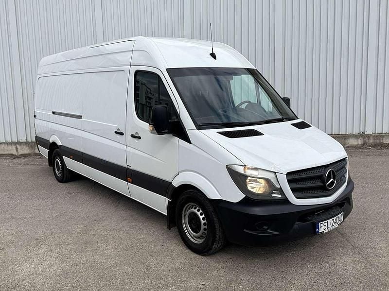 Arktikweiss Gebraucht 2017 Mercedes Sprinter Van | 16.000 € (Guter Preis) - Bild 1/4