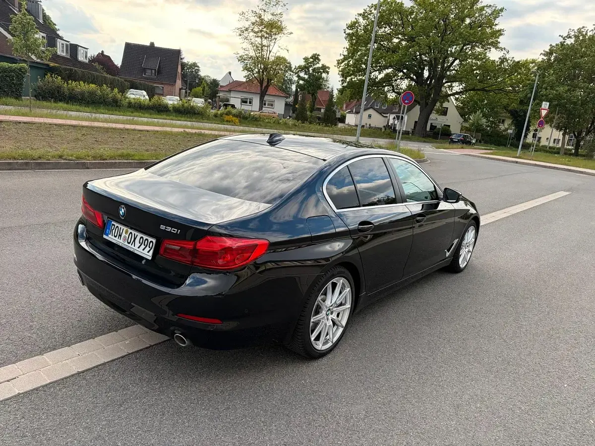 Occasion BMW 530 252 ch (185 kW) 2020 Noir Berline