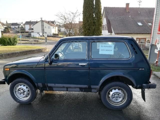 Verkauft Lada niva 1.7i Only, gebraucht 2009, 54.000 km in Dunningen