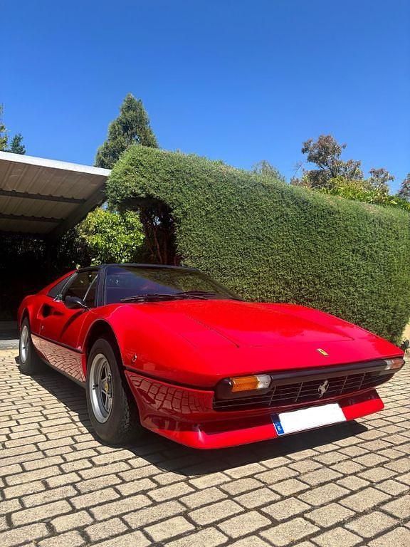 Gebraucht Ferrari 308 256 PS (188 kW) 1980 Rot Cabrio