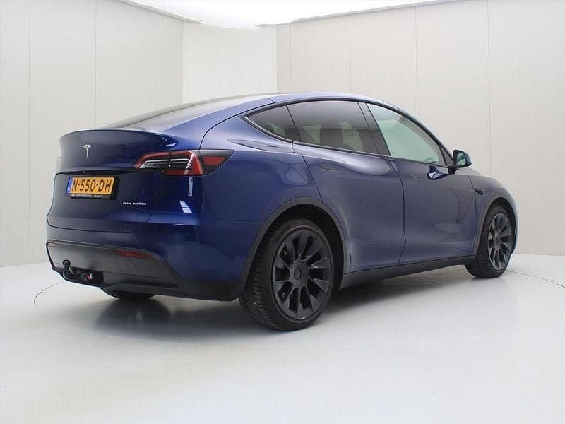 Gebraucht Tesla Model Y Long Range AWD 258 kW (351 PS) 2021 Blau SUV