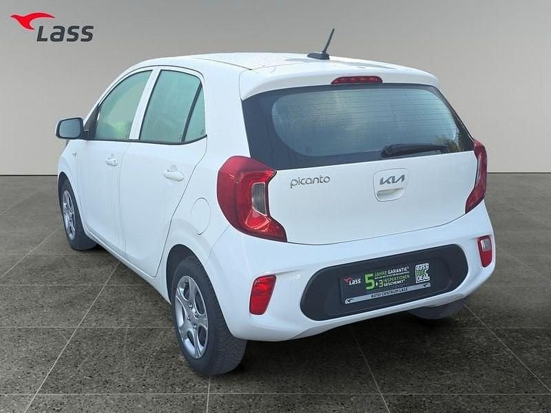Gebraucht Kia Picanto Edition 7 84 PS (61 kW) 2022 Weiß Kleinwagen