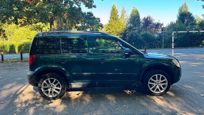 Gebraucht Skoda Yeti 122 PS (89 kW) 2010 Grün SUV