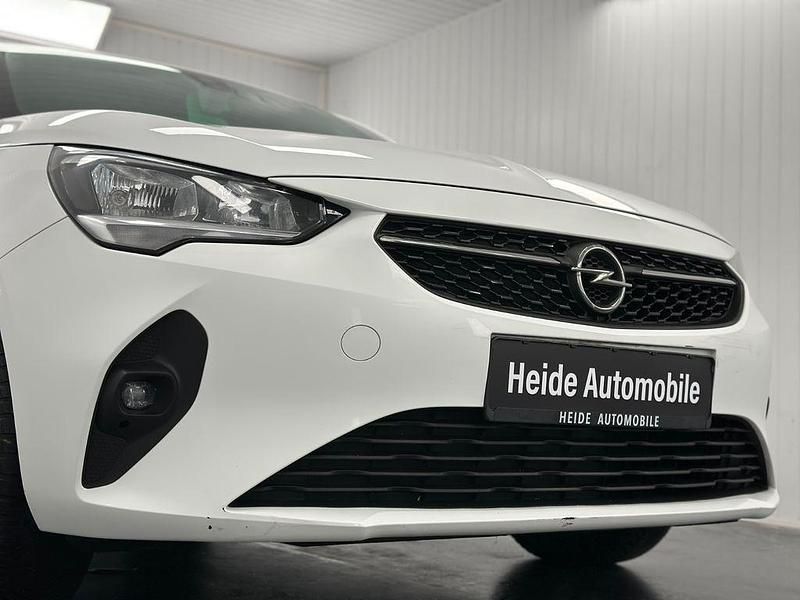 Używany Opel Corsa Edition 75 KM (55 kW) 2020 Biały Hatchback
