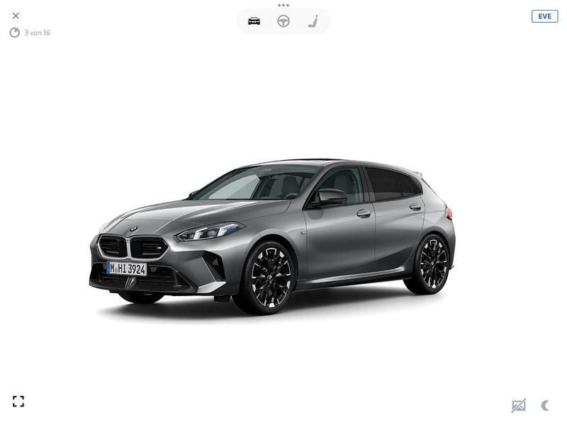 Grau Gebraucht 2025 BMW M135 Performance Kleinwagen | 43.640 € (Guter Preis) - Bild 1/4