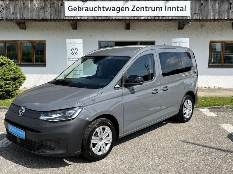 Gebraucht VW Caddy Basis 116 PS (85 kW) 2024 Pure grey (grau) Van / Kleinbus