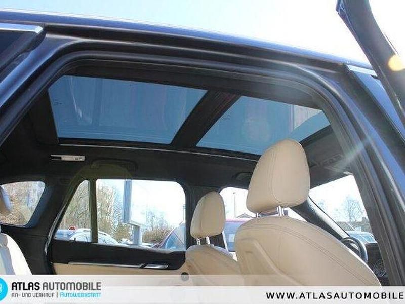 Gebraucht BMW X1 xLine 190 PS (139 kW) 2017 Mineralgrau SUV