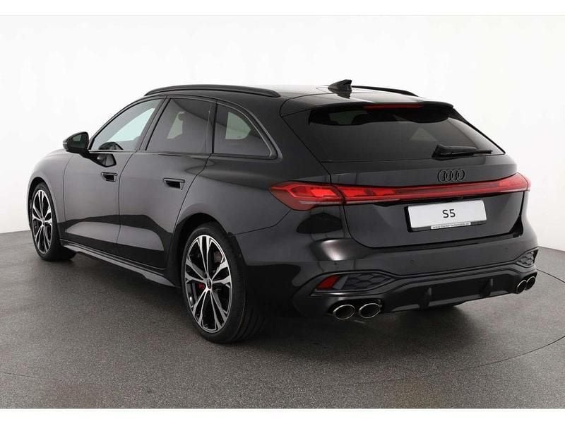 Nowe Audi S5 S-Line 367 KM (269 kW) 2025 Czarny Kombi