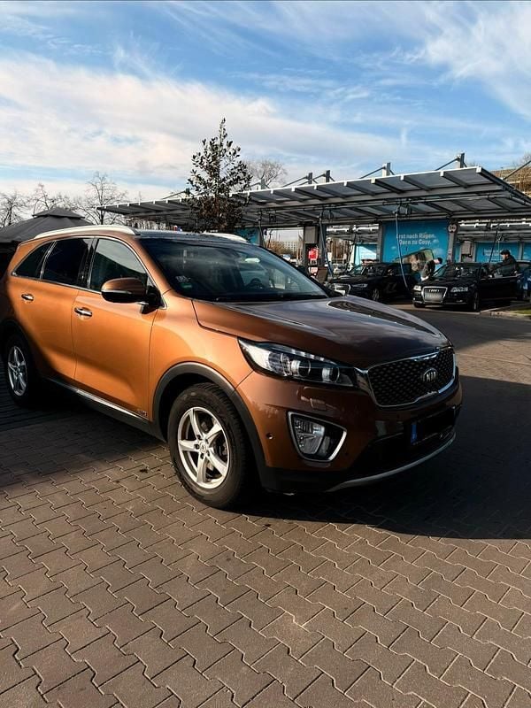 Gebraucht Kia Sorento Platinum 200 PS (147 kW) 2017 Braun SUV