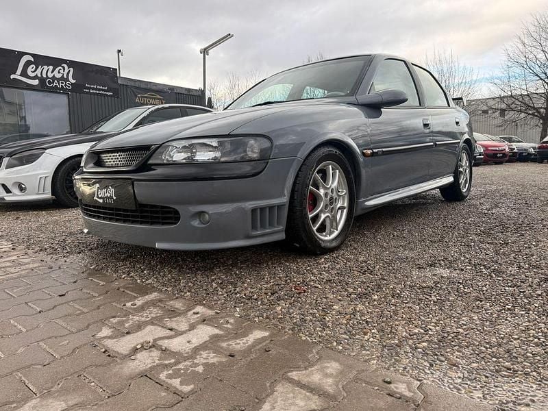 Gebraucht Opel Vectra 194 PS (142 kW) 1998 Grau Limousine