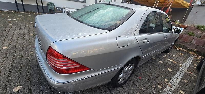 Gebraucht Mercedes S350 245 PS (180 kW) 2002 Silber Limousine