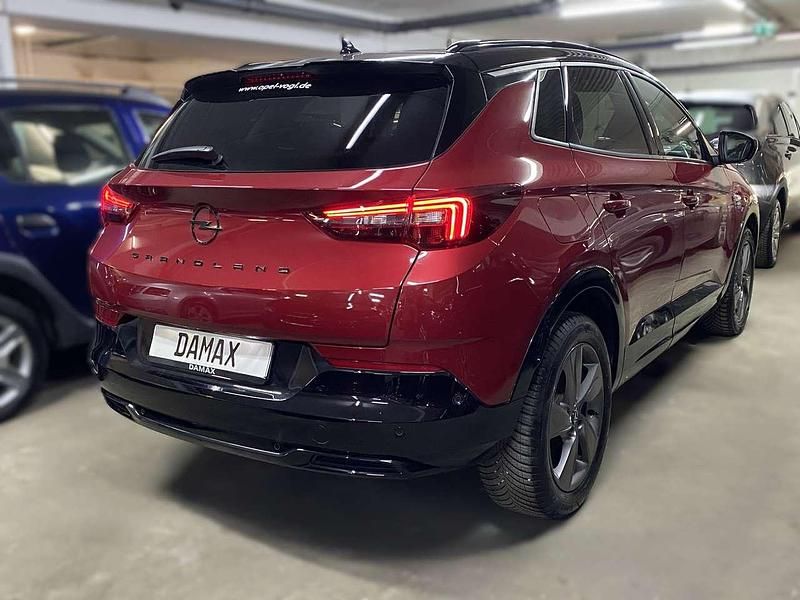 Gebraucht Opel Grandland X GS Line 131 PS (96 kW) 2022 Rubin rot SUV