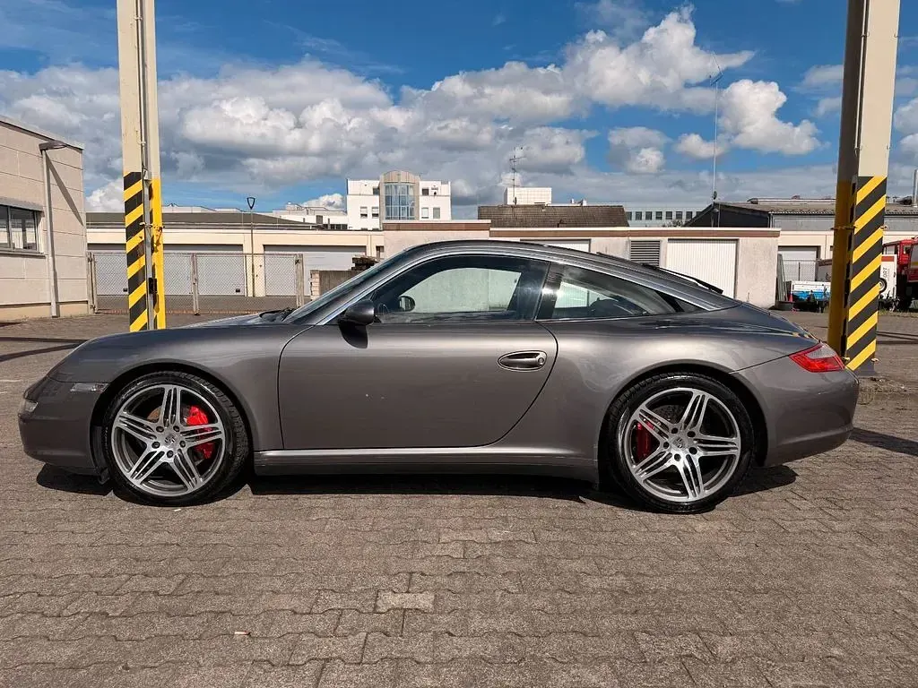 Gebraucht Porsche 911 Targa 4S 355 PS (261 kW) 2006 Grau Cabrio