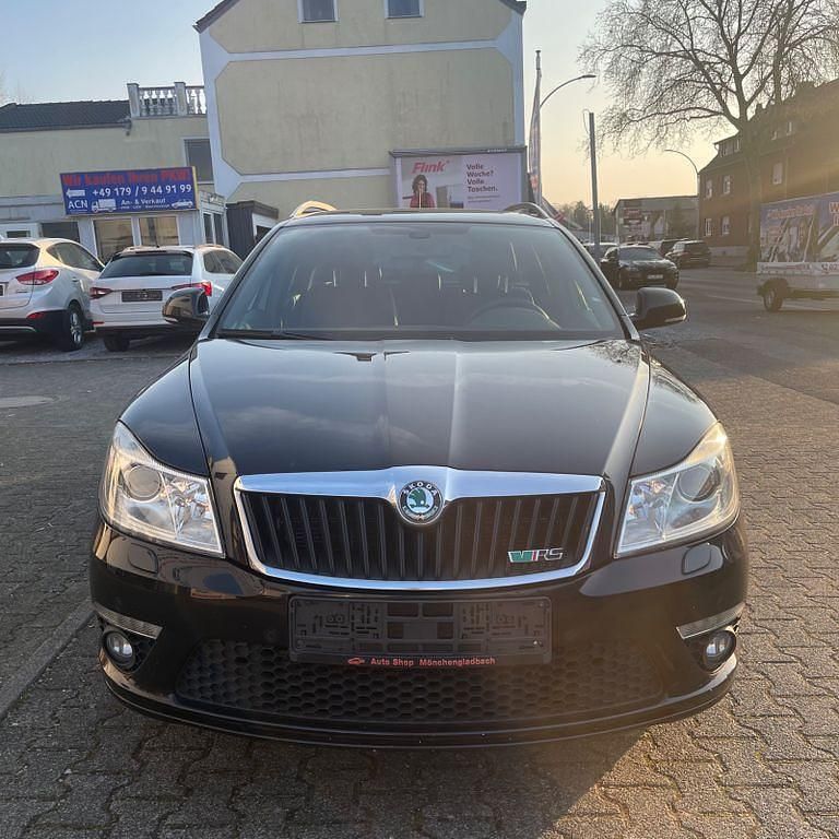 Gebraucht Skoda Octavia RS 170 PS (125 kW) 2012 Schwarz Kombi