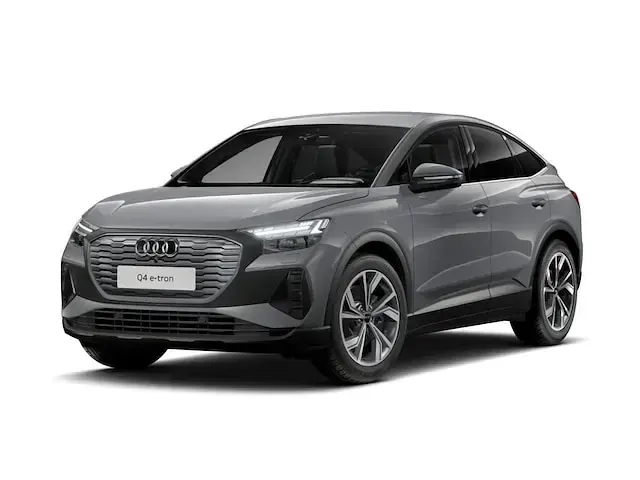 Gebraucht Audi Q4 Sportback e-tron Ambiente 210 kW (286 PS) 2025 Kieselgrau SUV