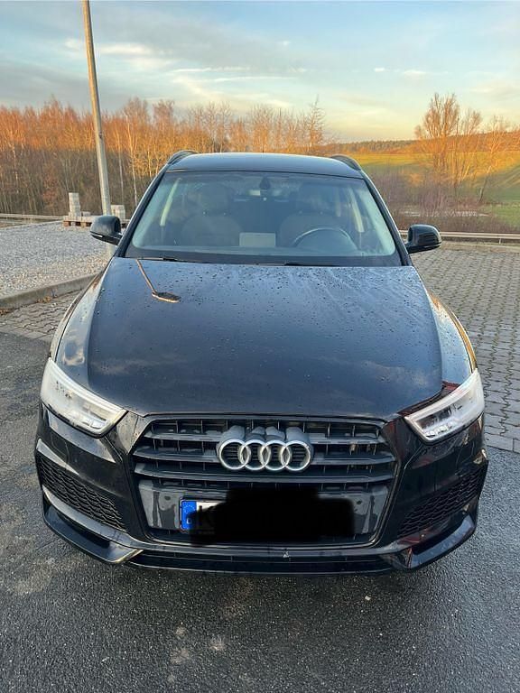 Gebraucht Audi Q3 150 PS (110 kW) 2017 Schwarz SUV