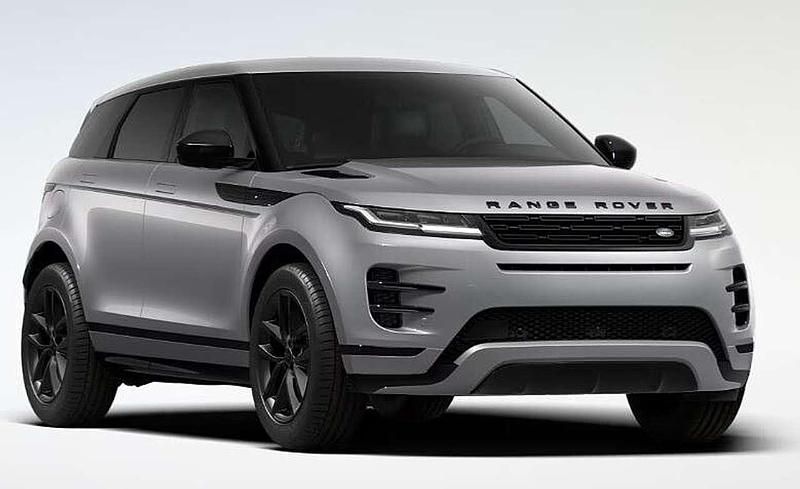 Eiger grey Neu 2025 Land Rover Range Rover evoque Black Edition SUV | 59.399 € (Guter Preis) - Bild 1/4
