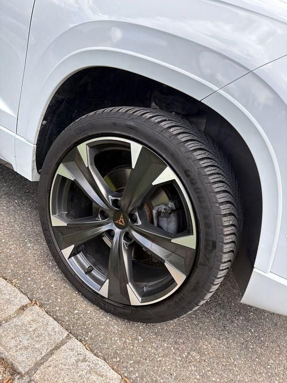 Usata Cupra Ateca 190 CV (139 kW) 2024 Bianco SUV