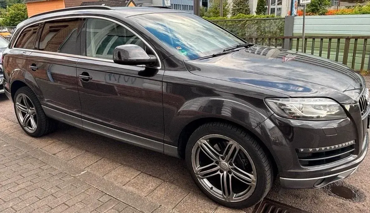 Gebraucht Audi Q7 245 PS (180 kW) 2011 Braun SUV